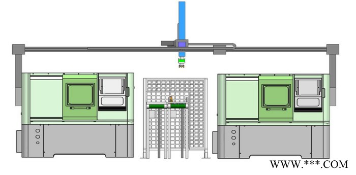BOSUNMANHT Line Robot数控车床图2