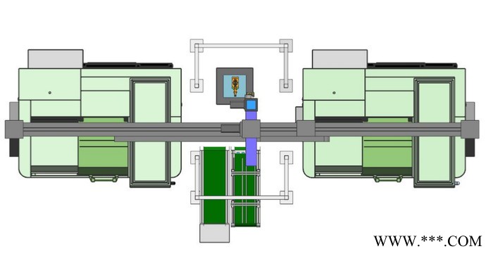 BOSUNMANHT Line Robot数控车床图3
