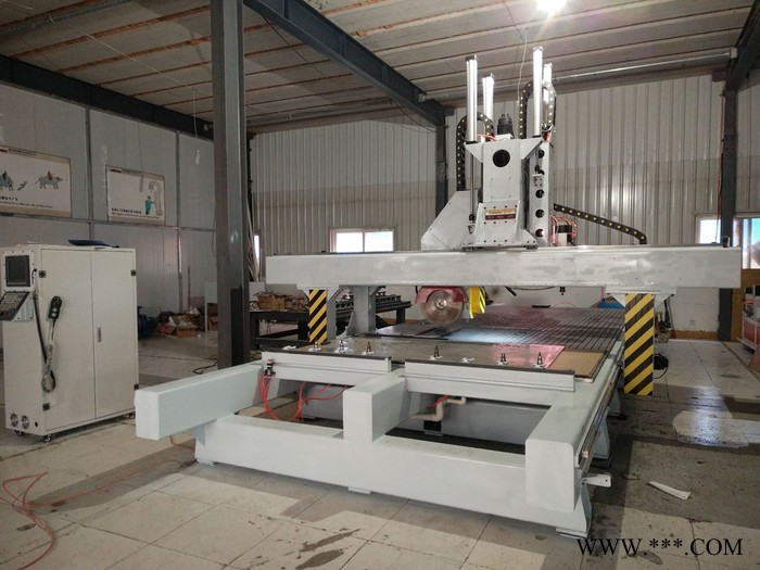 报价五轴数控机床 ，型材加工中心福顺德complex camFSDM-6500加工中心图3