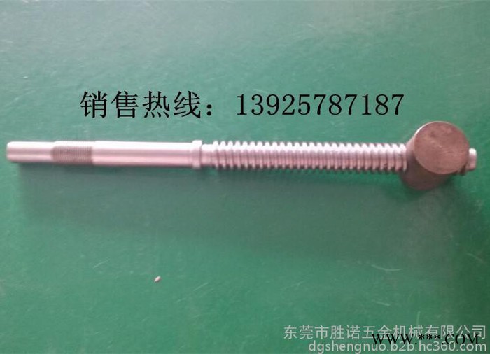 现货沈阳CA6140车床配件  车床C620中拖板丝杆配铜螺母 大连车床CD6140中丝杆小丝杆铜螺母 车床中拖板丝杆图6