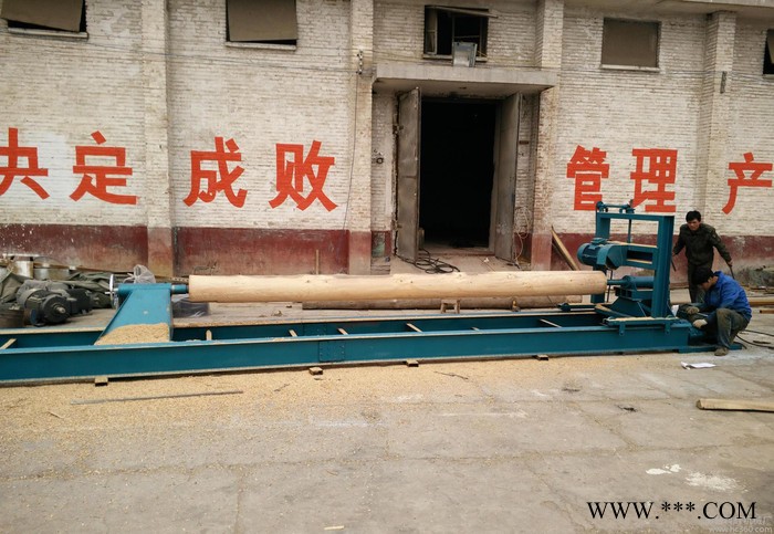 KF-600系列圆木铣床 全自动圆木车床