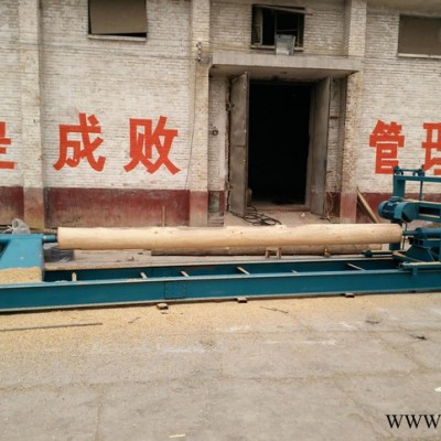 KF-600系列圆木铣床 全自动圆木车床
