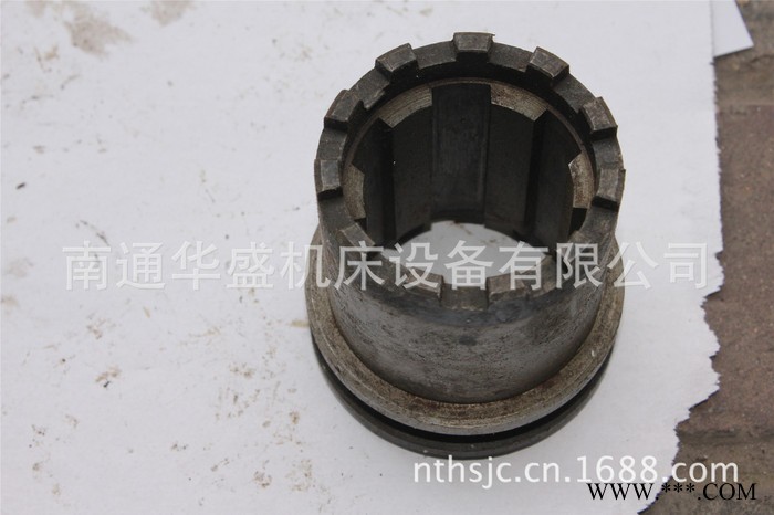 南通铣床配件X6325/6114 丝杆配合花键离合齿图2