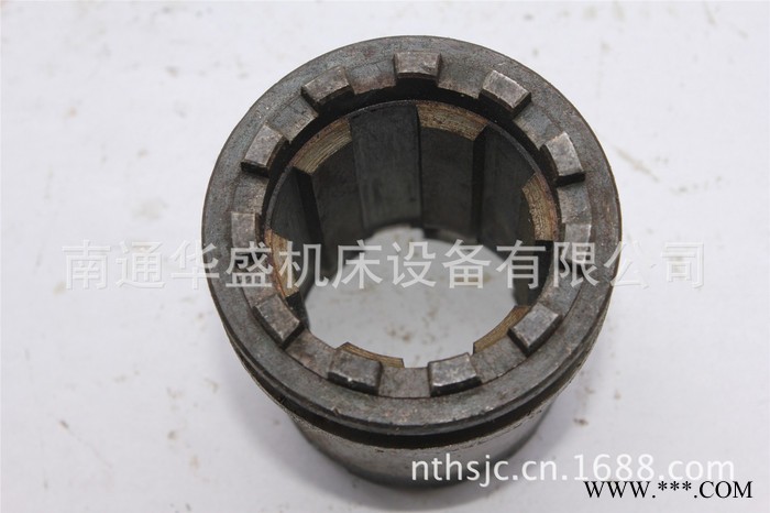 南通铣床配件X6325/6114 丝杆配合花键离合齿图3