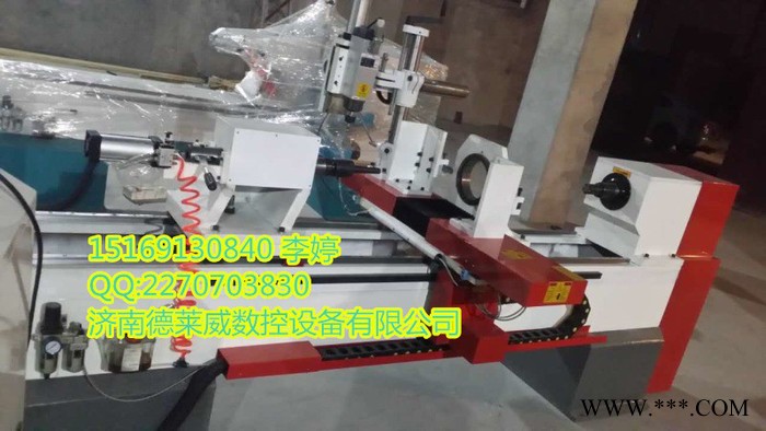 常山县双头单柱车床，奥刻楼梯扶手车床专业厂家 数控车床**图4