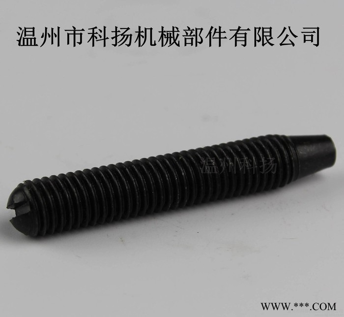 铣床配件/滑枕座镶条调隙调整螺钉螺丝/C126/M10*60图3