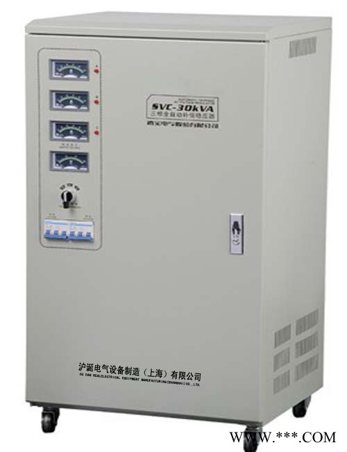 6KVA 三相高精度全自动交流稳压器 数控机床适用6000W 质保两年图2