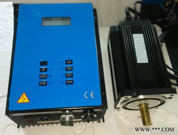 供应精机马达92mm 1.1KW/6000rpm 数控机床电机 直流无刷电动机图3