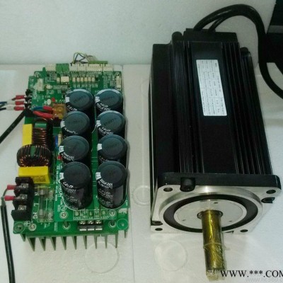 供应精机马达123mm 1.5KW/3600rpm 数控机床电机 直流无刷电动机