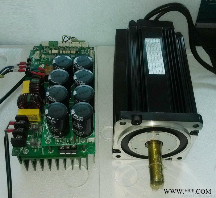 供应精机马达123mm 1.5KW/3600rpm 数控机床电机 直流无刷电动机图3