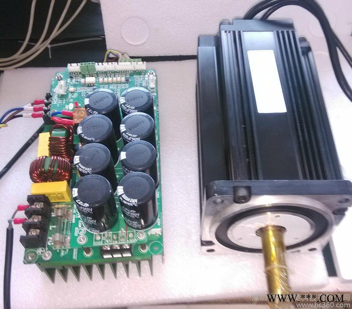 供应精机马达123mm 1.5KW/3600rpm 数控机床电机 直流无刷电动机图2