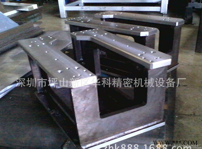 大型龙门加工中心 龙门铣床 五金机架焊接加工 CNC电脑锣图2