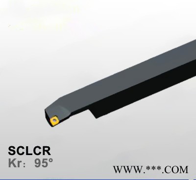 数控机床车刀 95度90度内孔车削刀具S16Q-SCFCR06S25 内孔加工抗震刀具图2
