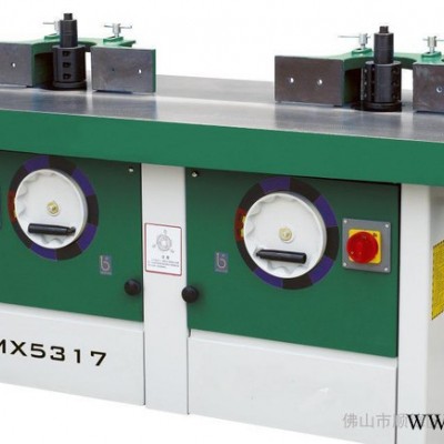 【直销】MX5317立式双轴木工铣床、大量木工机械