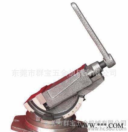 QHK125可倾机用平口钳，铣床斜度批士图3