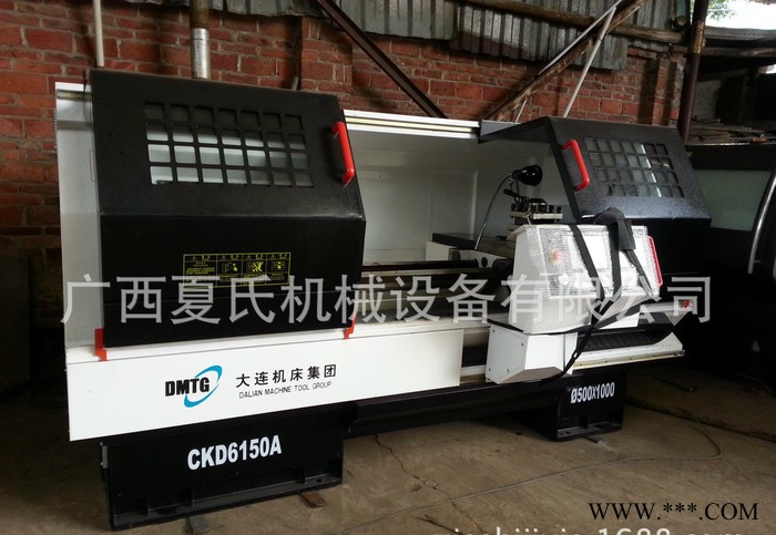 大连数控车床CKD6150A/1000/配置980TDC 系统，柳州机床销售图2
