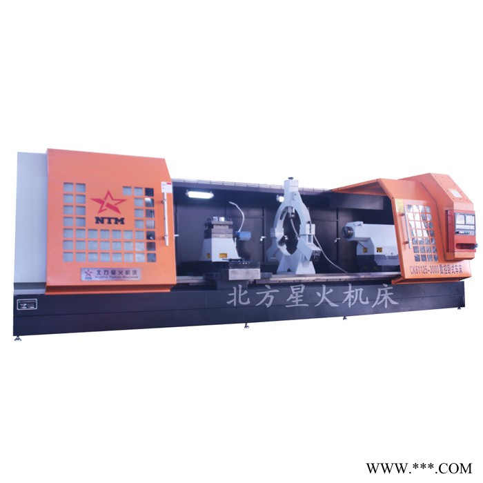 青岛重型数控卧式车床-全新技术新款数控卧式车床图3