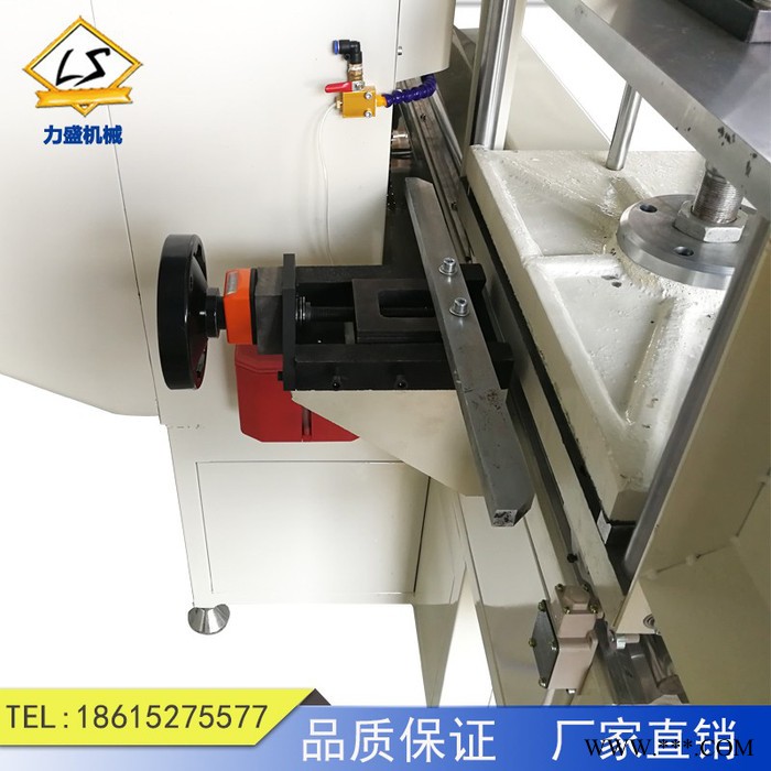 力盛DX08-250 断桥铝门窗加工设备断桥铝门窗铣床铝型材端面铣床铝门窗五刀大端铣图6