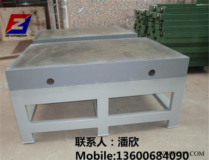 浙江工作台面 模具检测工作台 重型工作台 铣床工作台图3