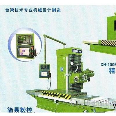 超高精度、数显、电子手轮对刀的端面铣床 致富利器