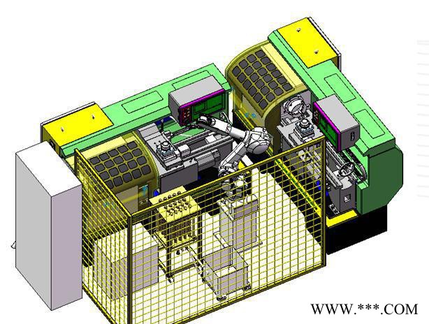 杉本 数控车床 自动送料桁架机械手 数控车床机械手图2