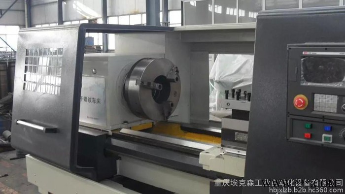 自贡0640双头数控车床价格，绵阳0625自动数控车床厂家图4