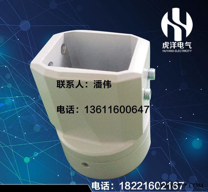 供数控机床吊臂悬臂箱90箱体连接件 5575系列悬臂连接件附图2