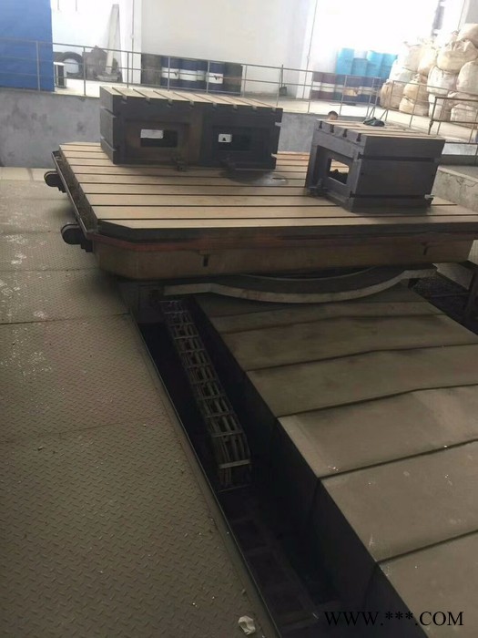 齐二数控落地镗铣床型号：TK6926图6