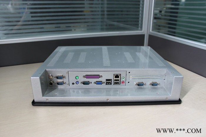 17寸PLC触摸工控一体机工业平板电脑数控机床/支持全高PC
