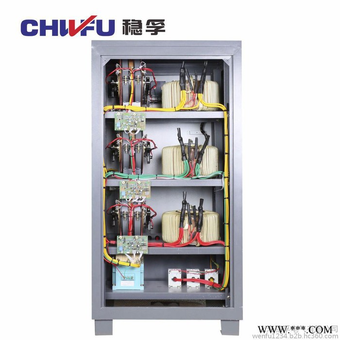 稳孚TNS-90KVA三相稳压器90KW全自动大功率三相稳压器380v数控机床雕刻机稳压器图4