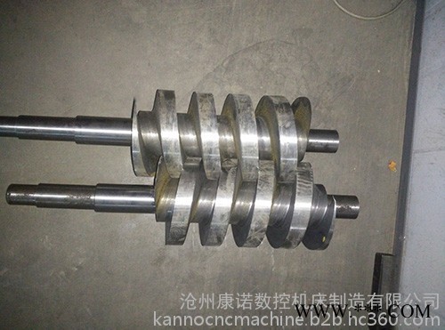 康诺LXK-Φ320 数控螺杆铣床，专业加工真空泵螺杆图2