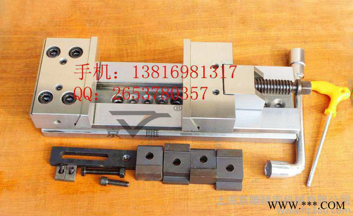 GT200A-I精密组合平口钳 CNC加工中心平口钳 铣床虎钳 刨床平口钳图3