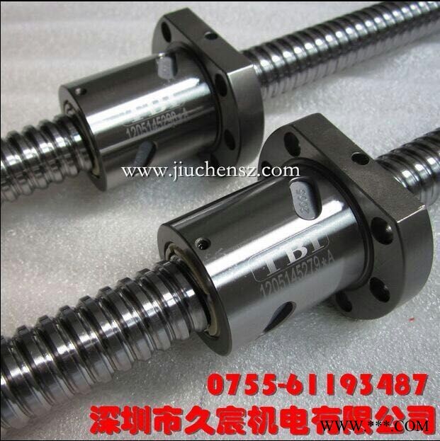 TBI研磨SFU1602滚珠丝杆/滚珠丝杠/数控机床/直线模组/直线滑台/点胶机/焊锡机端子机/运动平台图6