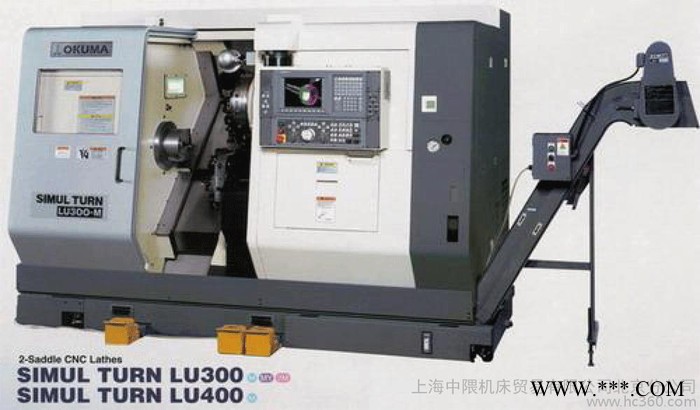 供应大隈OkumaLU300/400数控车床图3