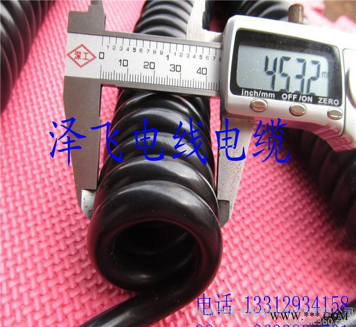 手轮螺旋线,手持单元弹簧线,手持弹簧线,单元弹簧线,数控机床专用图2