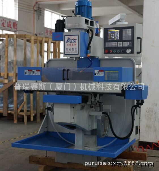 普瑞赛斯 PRE-CNC-M4S-C 经济型数控铣床图3