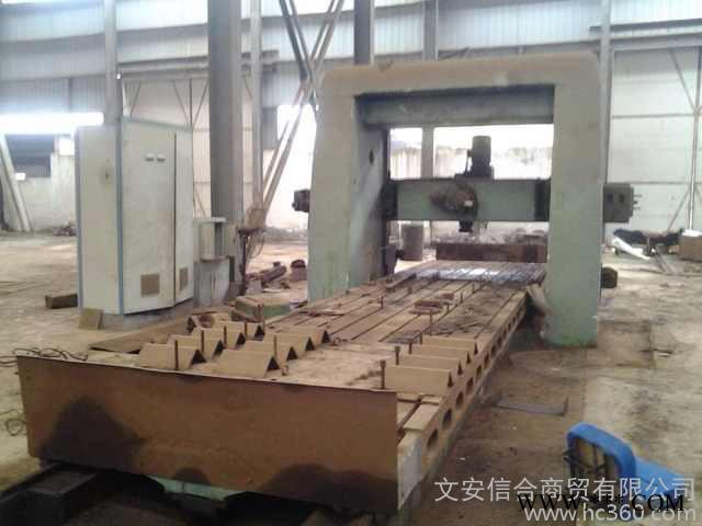 转让二手龙门刨铣床图2