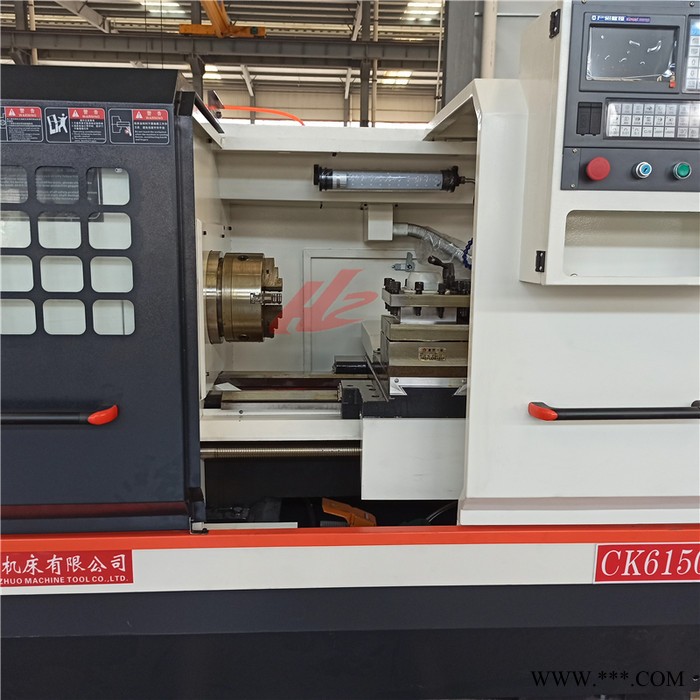 恒卓CK6150X750 卧式数控车床 档内无极 CK6150数控车床现货图8