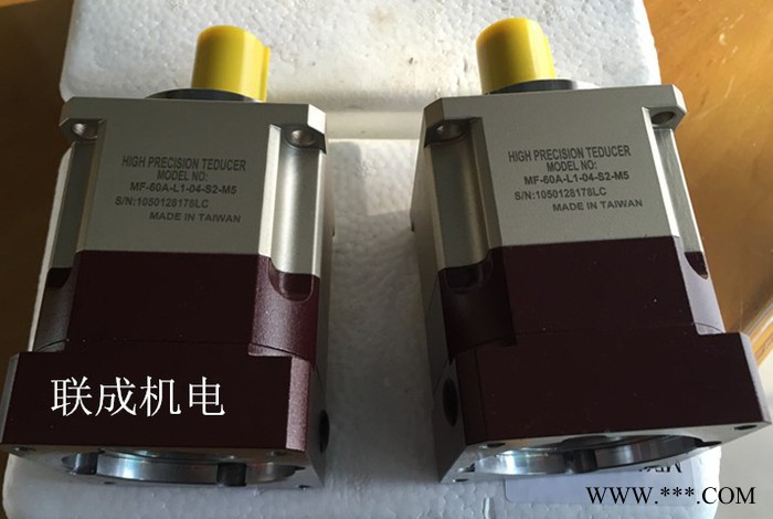 联成MF90A-9行星减速机.数控机床.关节机械手.鞋楦机.木工雕刻设备.瓦楞纸箱设备.数控电动缸专用行星减速机图2