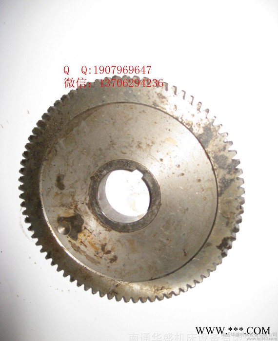 南通铣床配件X6325传动箱大齿轮2122D Z77M2.2图3