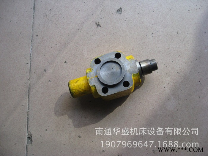 南通科技产X53K X5025铣床立铣头柱塞泵图3