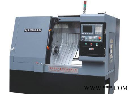 直销 CNC25P排刀精密数控车床 数控机床车床 台州数控车图2
