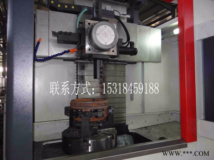 650多功能立式数控车床价格 强力切削数控立式车床 新代系统数控立式车床价格 台湾上银线规立式数控车床齐鲁精机图6