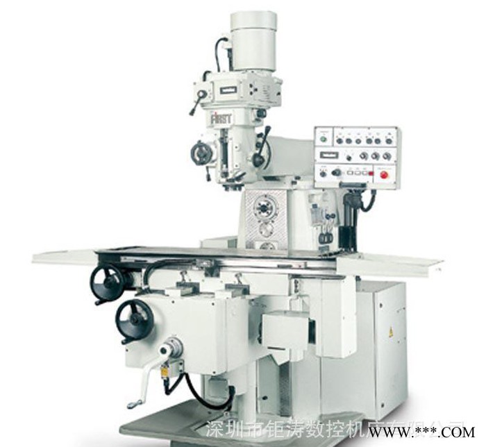 直销台湾龙昌/钜涛/钜正LC-20VSG/LC-205VS炮塔铣床图2
