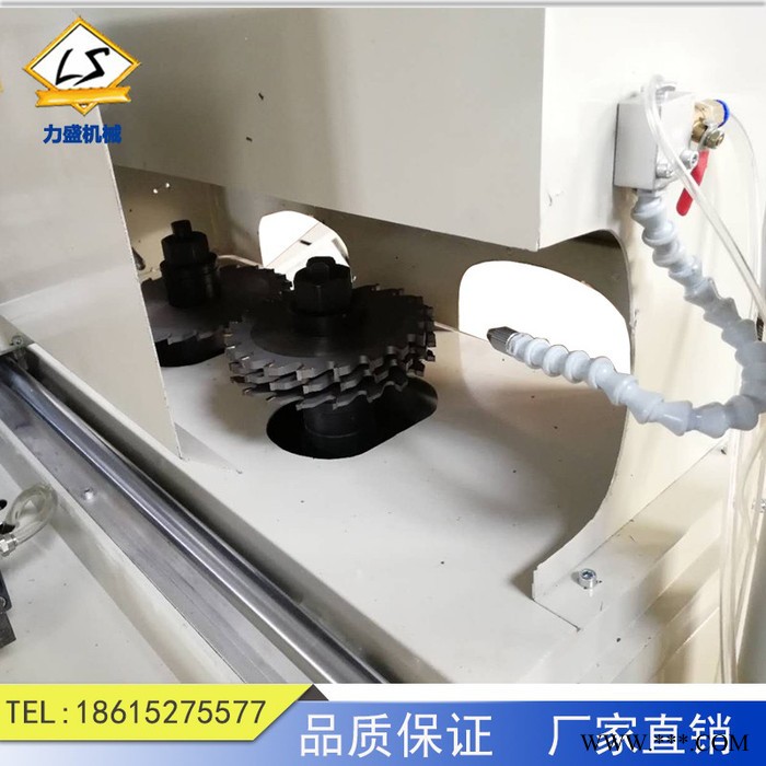 力盛DX06-220 断桥铝门窗设备铝型材超效端面铣床断桥铝门窗铣床图8