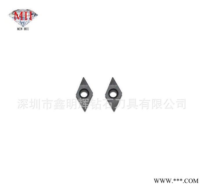 原装进口数控机床机夹刀片 鑫明辉CBN刀粒 五金钢件精加工刀图3