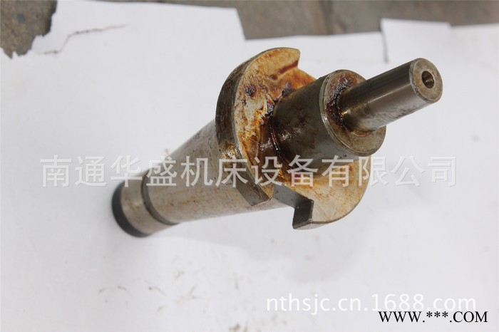 南通铣床配件 X53K钻夹头连接杆7：24/50-B16图3