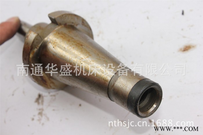 南通铣床配件 X53K钻夹头连接杆7：24/50-B16图2