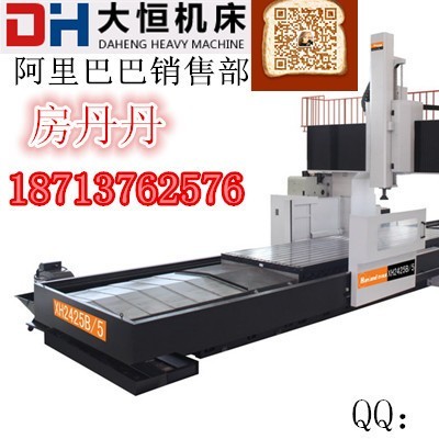 关于数控龙门铣床的优点你知道多少呢??????