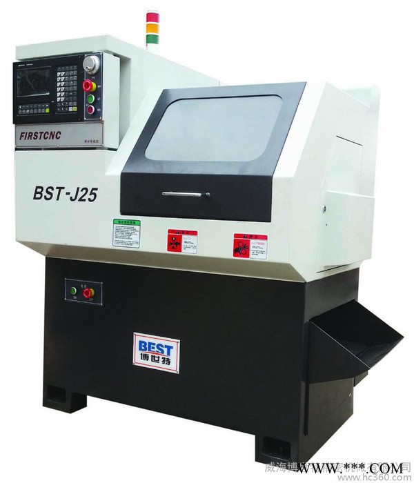 供应BST-J20/J25/H20/H25数控车床简易数控车床图3